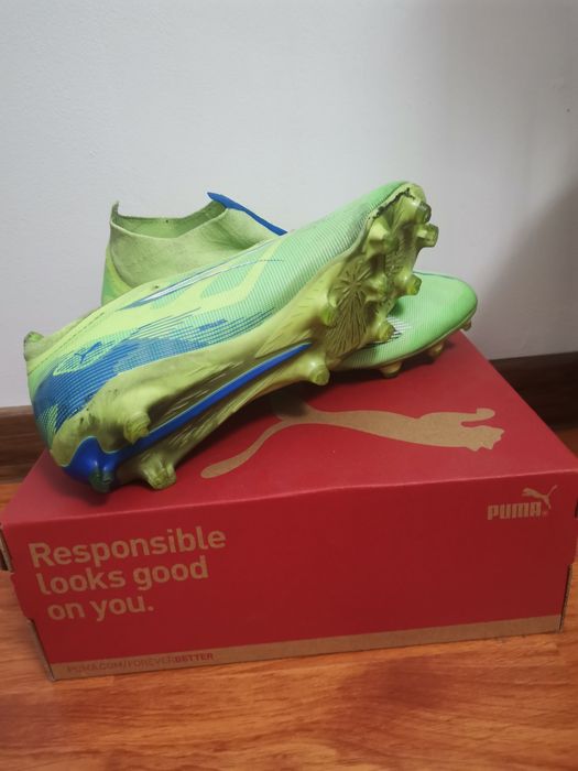 Ghete de fotbal Puma ULTRA 5 MATCH  FG/AG