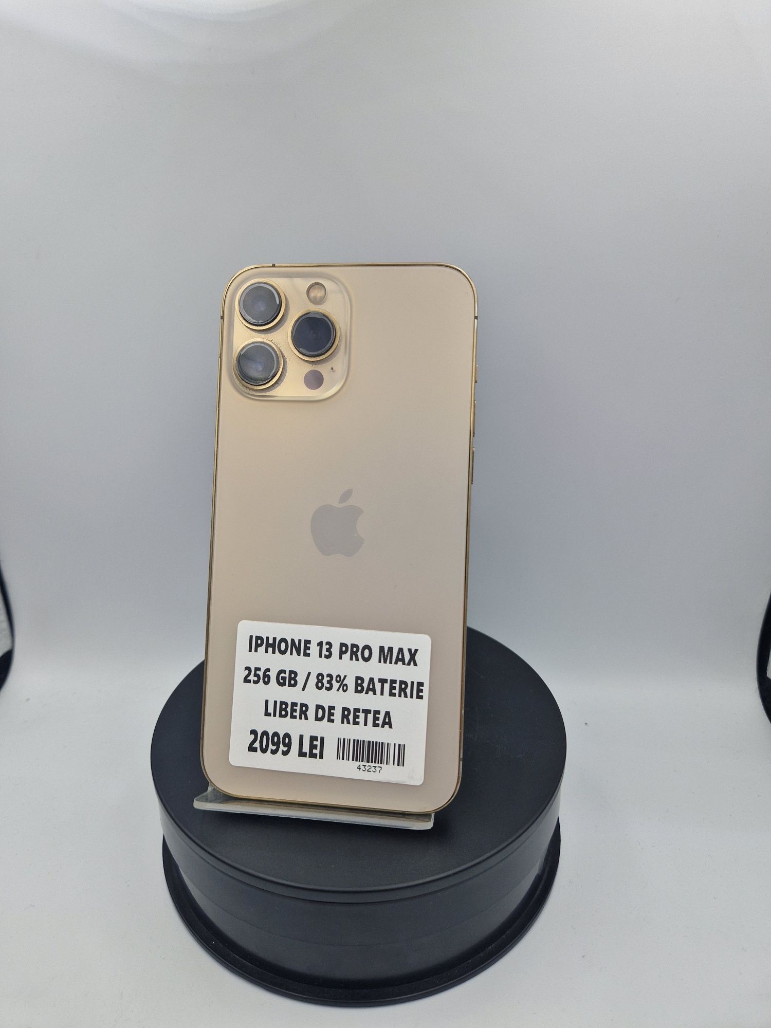 Iphone 13 PRO MAX 256GB 83%Baterie Liber de Retea GARANTIE #43237