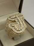 Inel aur cu diamante 6.50ct