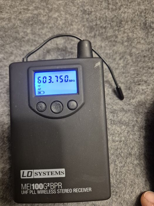 In ear monitor LD Systems MEI 100 g2