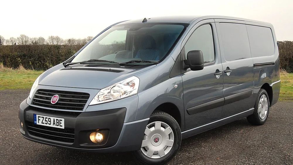 Dezmembram Fiat Scudo din 2008, 1.6 HDi