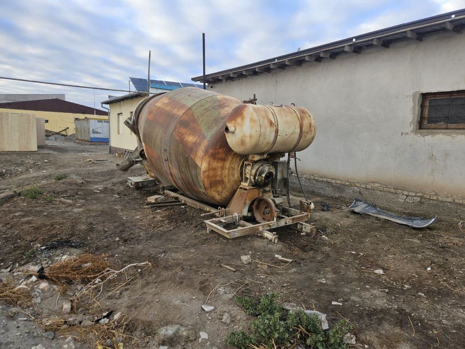 миксер бочка 8 куб