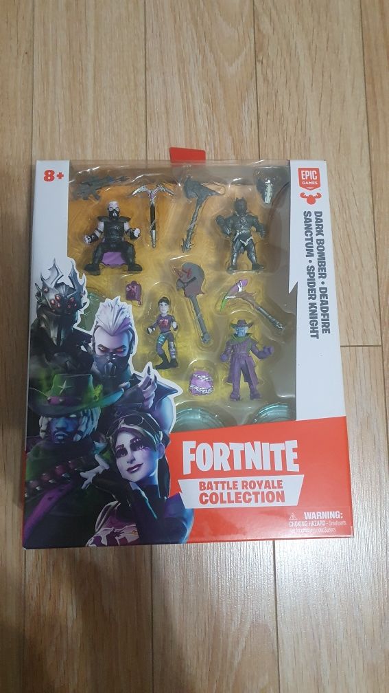 Se figurine Fortnite Battle Royale