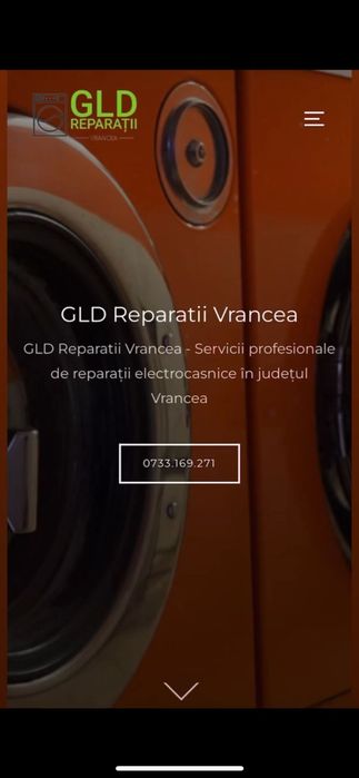 Reparatii electrocasnice, masini de spalat vase, rufe, uscatoare, etc