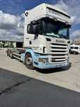 Scania R500 V8 container platforma