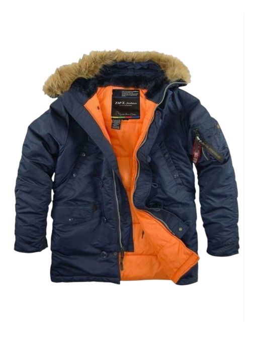 Куртка Аляска темно-синий М-ка