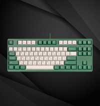 Игровая клавиатура Akko 3087V2 Matcha Red Bean