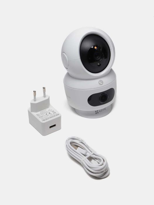 H7c Двойно Двухобъективная панорамно-наклонная Wi-Fi-камера