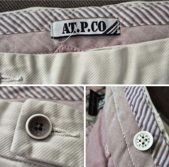 Pantaloni premium bărbătești, AT.P.CO, A0911 1A Jack 02, Fit Slim - 50