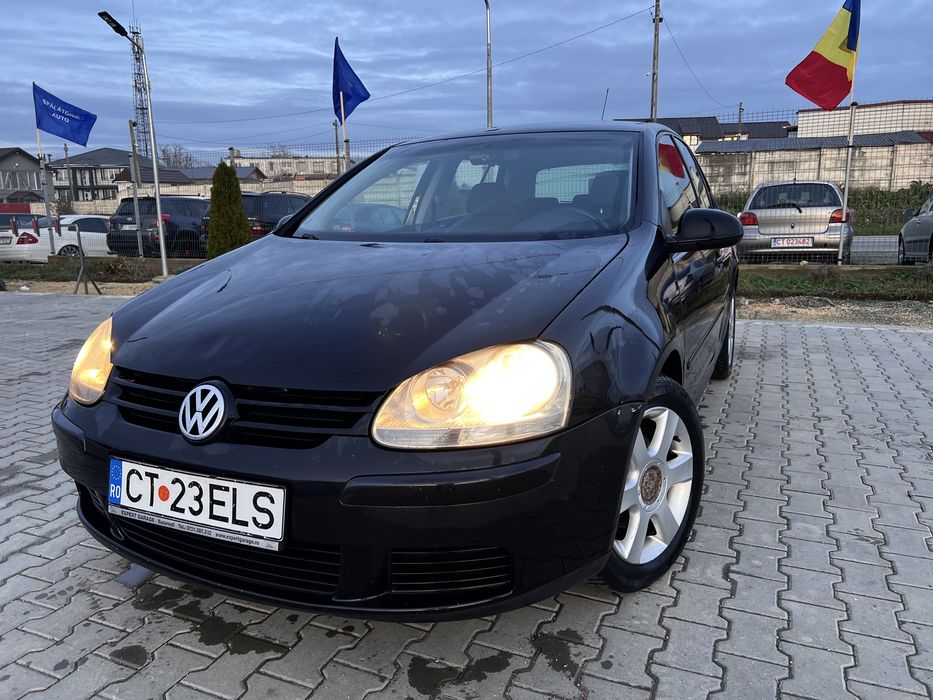 Vand Vw golf 5 1.9 tdi 105cp 2006
