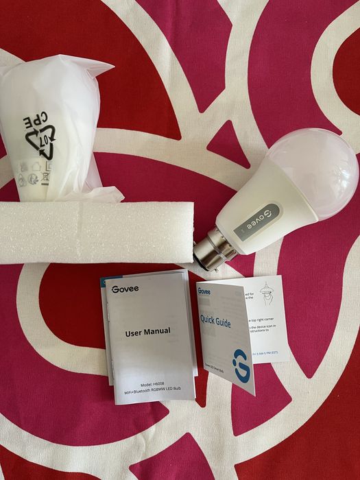 Смарт крушки Goovee UK