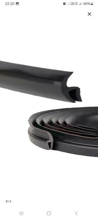 Защитный уплотнитель для лобовой