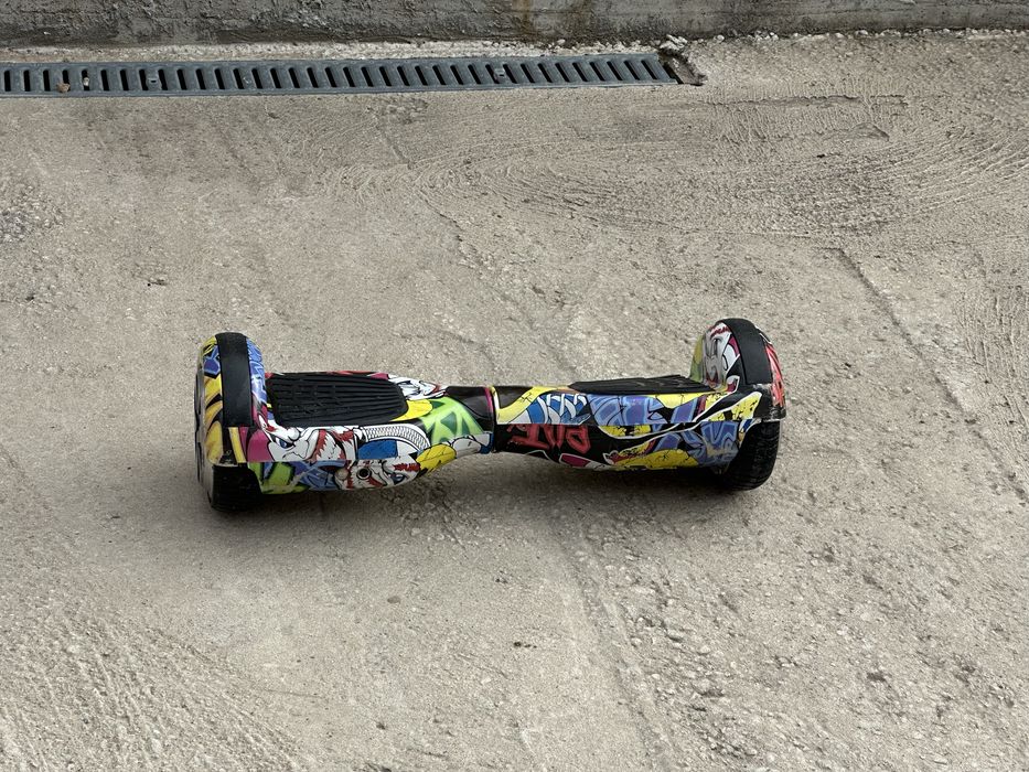 Howerboard pentru piese  cu incarcator nou!