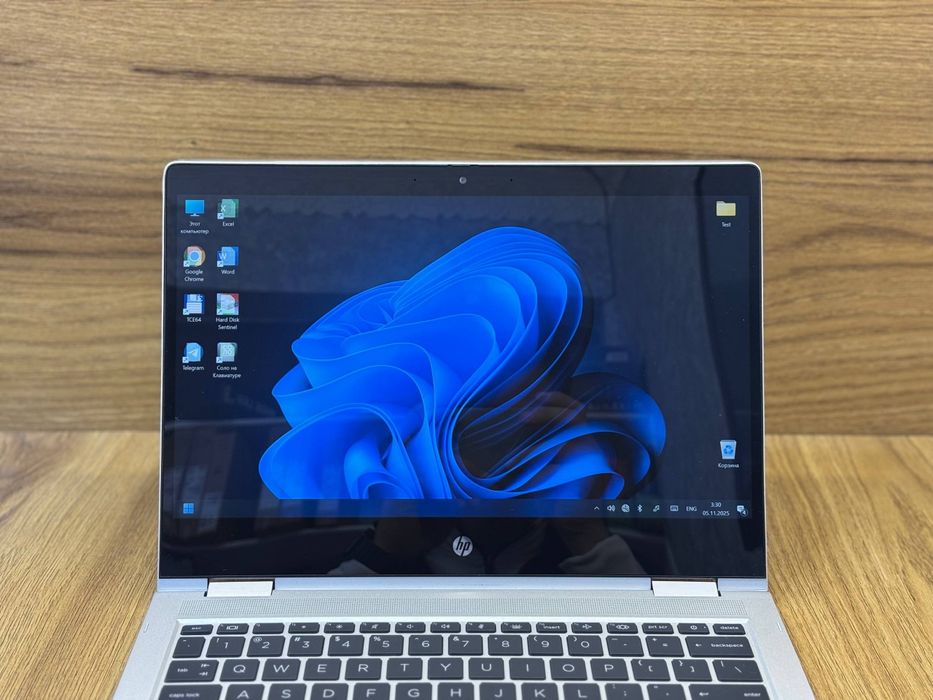 Sensor ekran x360 gradus aylanadi HP Ryzen 5  5625 U 8/256  Otpechatka