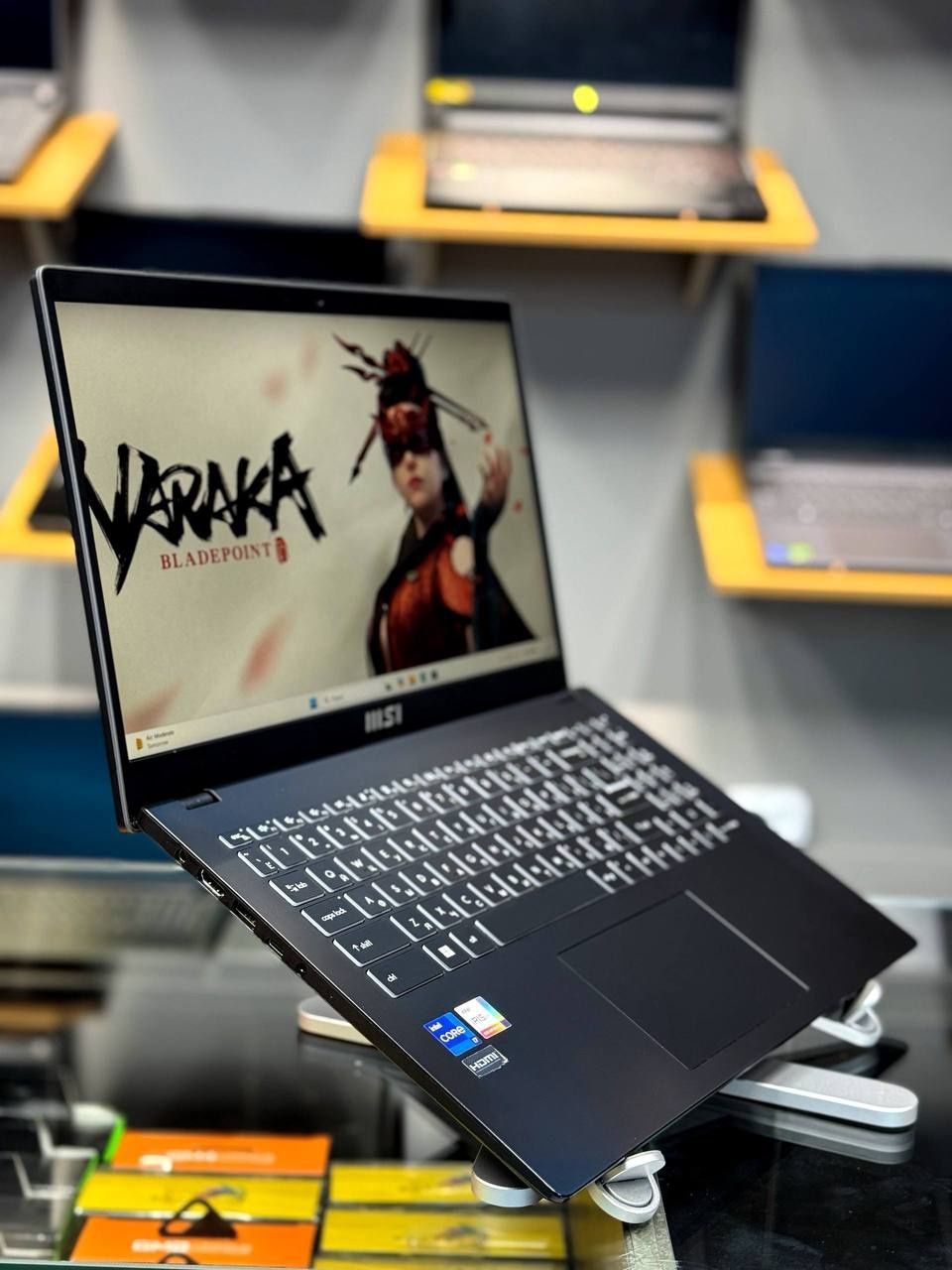 MSI laptop [Nextech_NXT]
