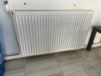 2 caliriferere din fier 80 cm