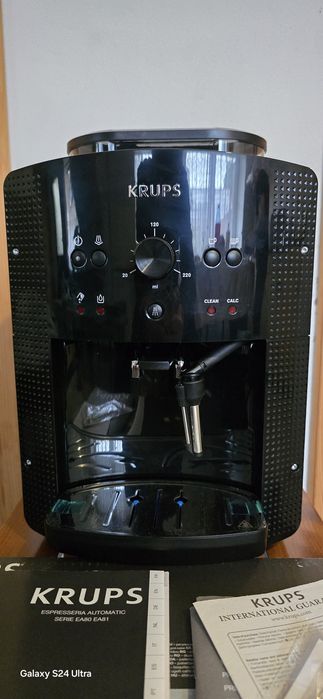 Aparat cafea boabe Krups EA80 EA81 nou nout