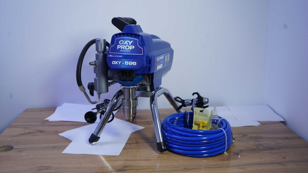 Окрасочный краскопульт  Oxy 595 Econom покрасочный распылитель