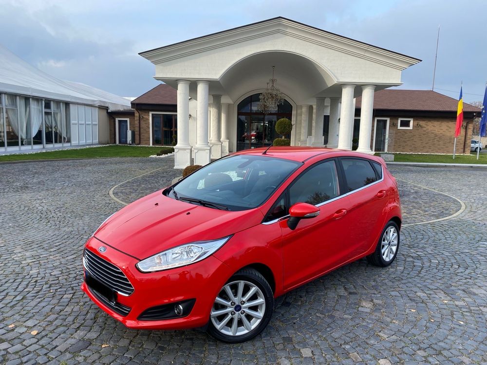 Ford Fiesta 2015, 1.0 EcoBoost 101CP, automat