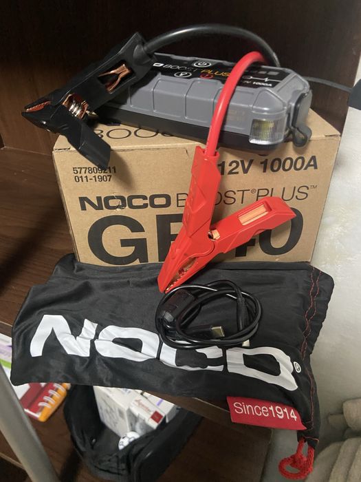 Noco gb40 starter robot
