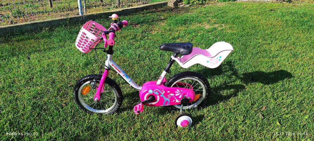 Детски велосипед ( колело ) B-twin 14"