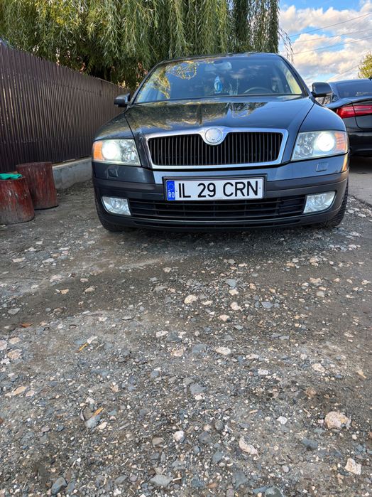 Skoda Octavia 2 2.0 TDI BKD