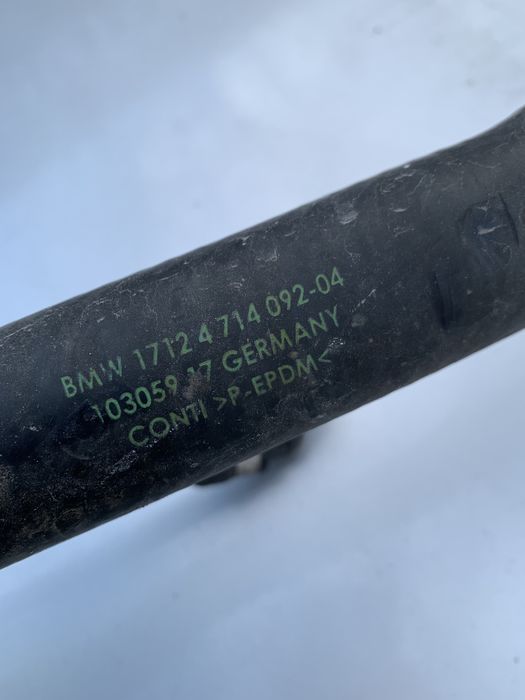 Воден маркуч (горен) е90 320д 163коня