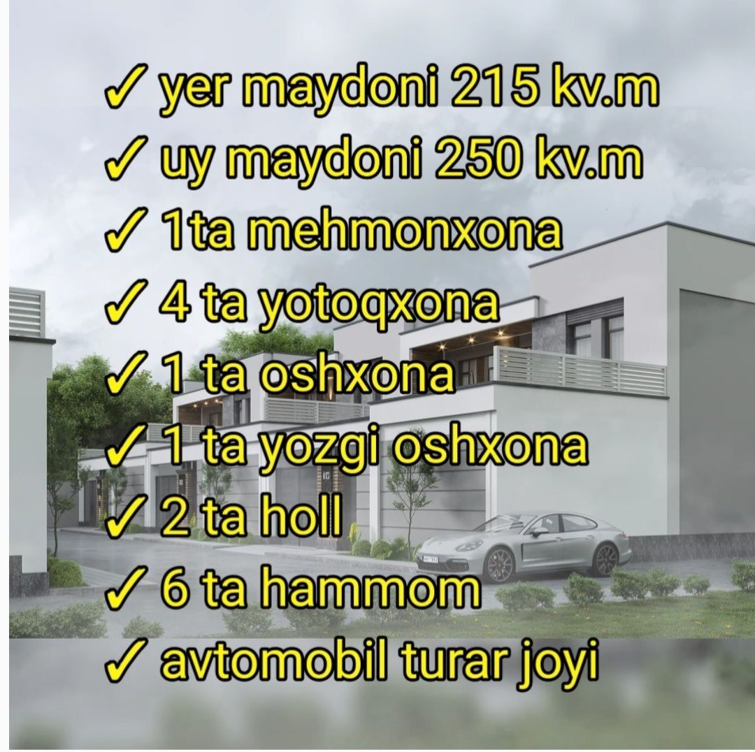 Узига хос, hi tech услубидаги уйлар