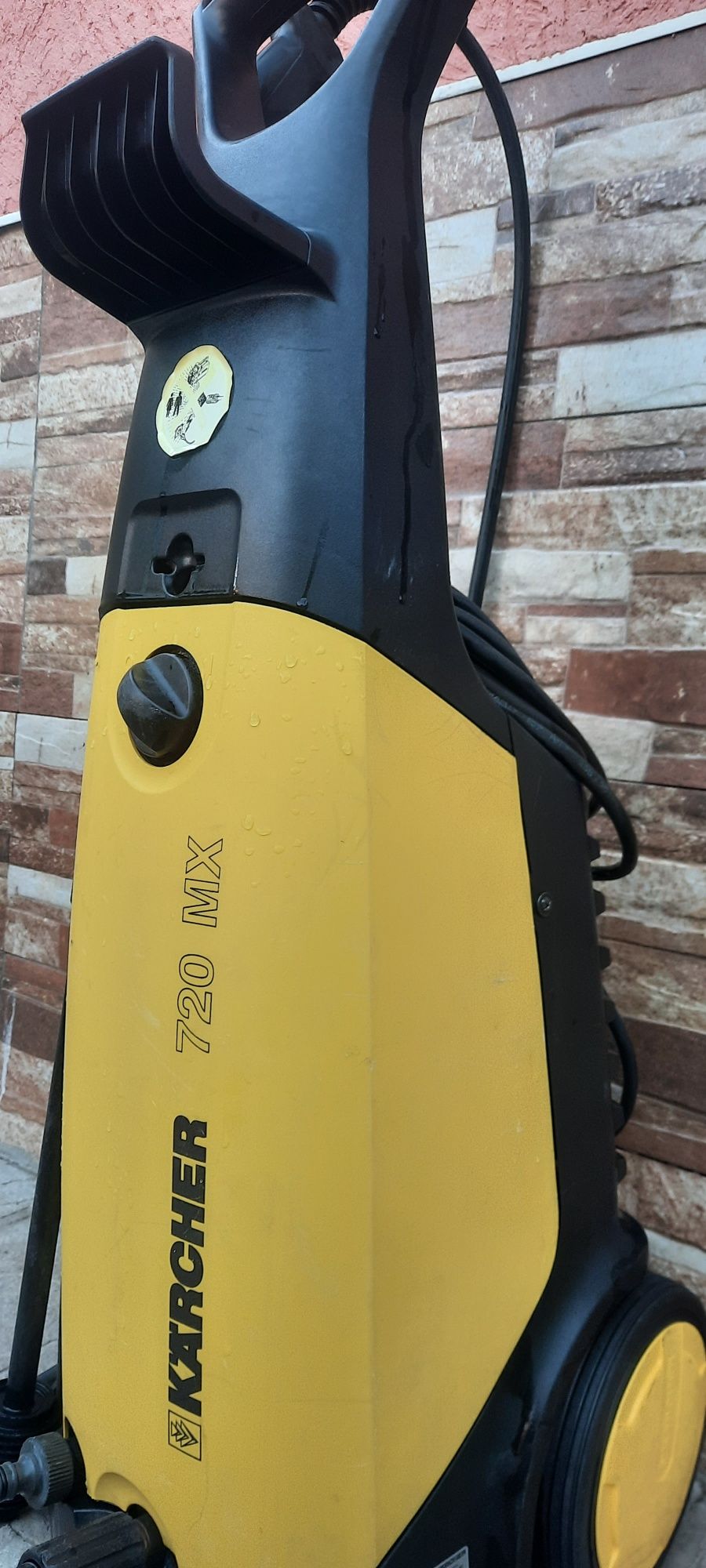 Отпушване на канали Водоструйка Karcher k7.20 3kw160bar220v НайВисок