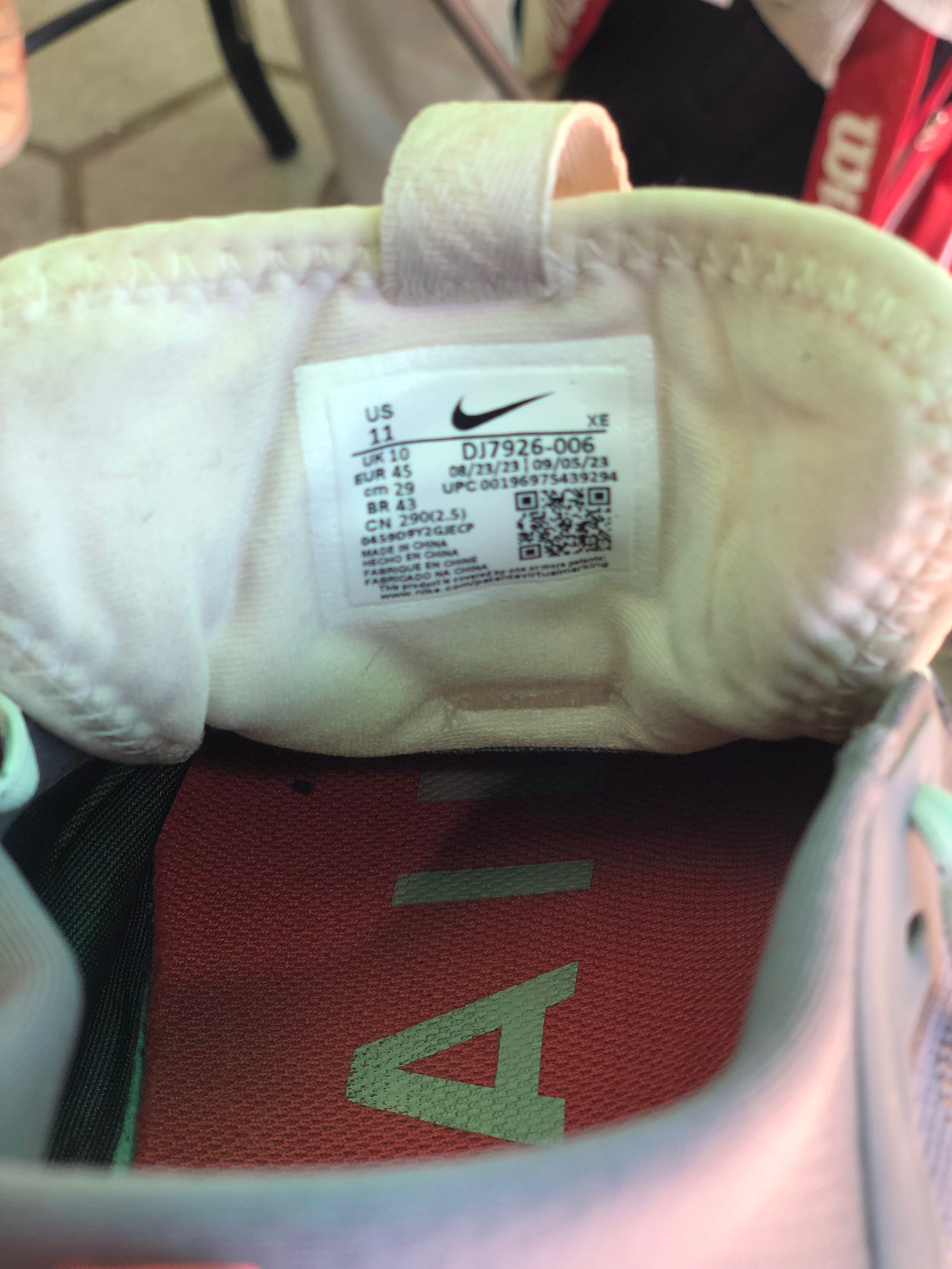 Nike Men's React Pegasus Trail 4 GTX 45 номер