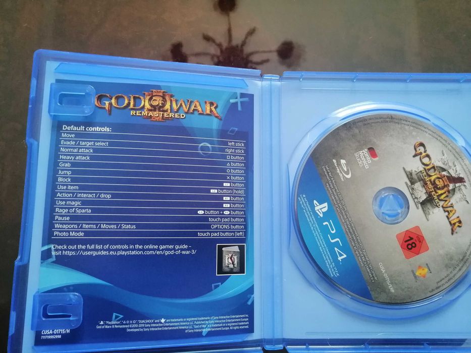 Игра God of War Remastered за PS4