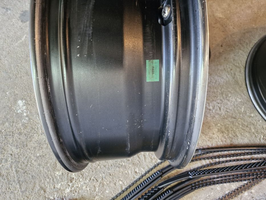 17 5х112  лети джанти двуцветни