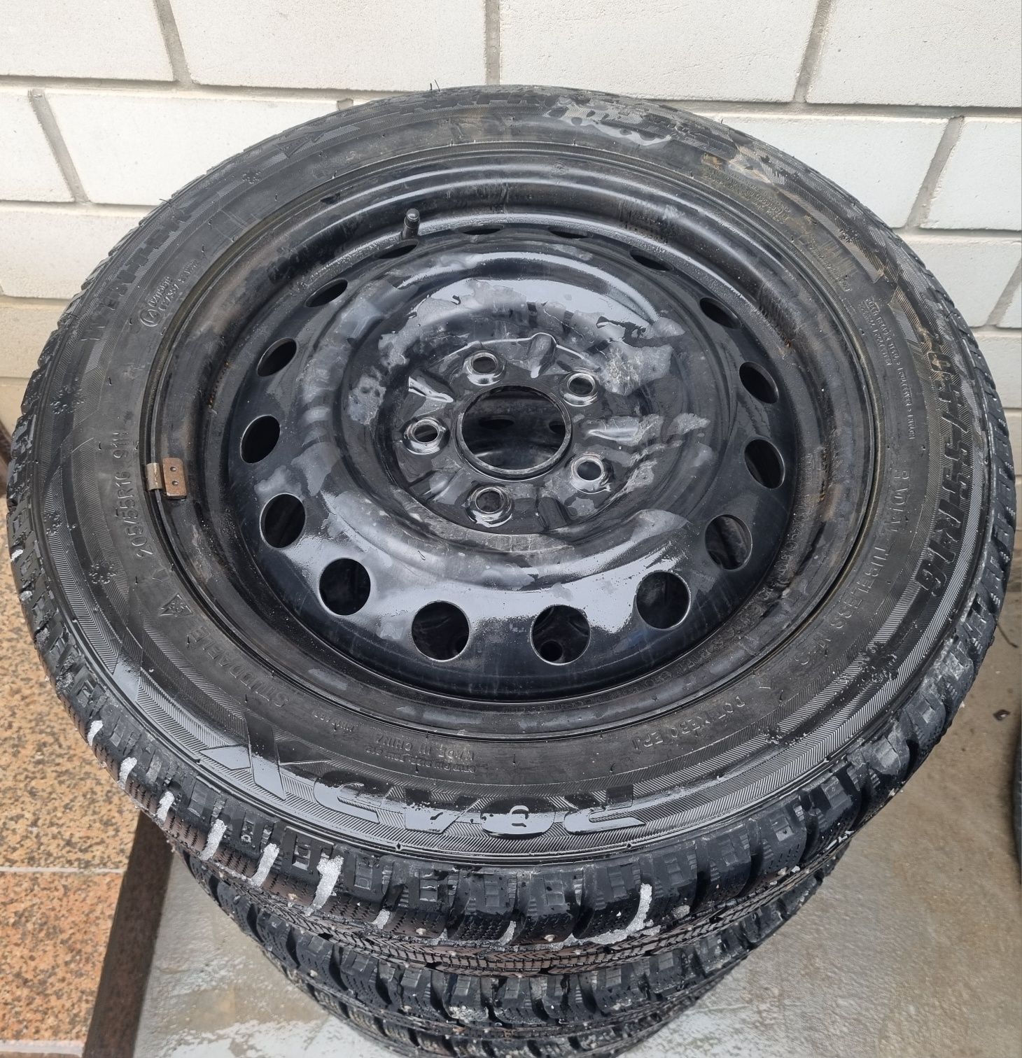 Диски и шины 205/55 R16