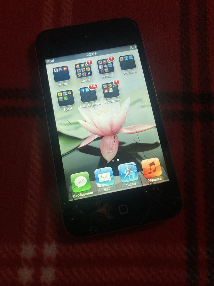 Ipod touch 4 продам