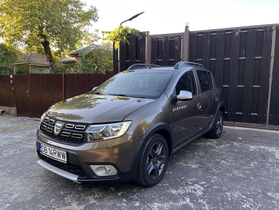 Dacia sandero Stepway 2020 1.5 Dci Diesel