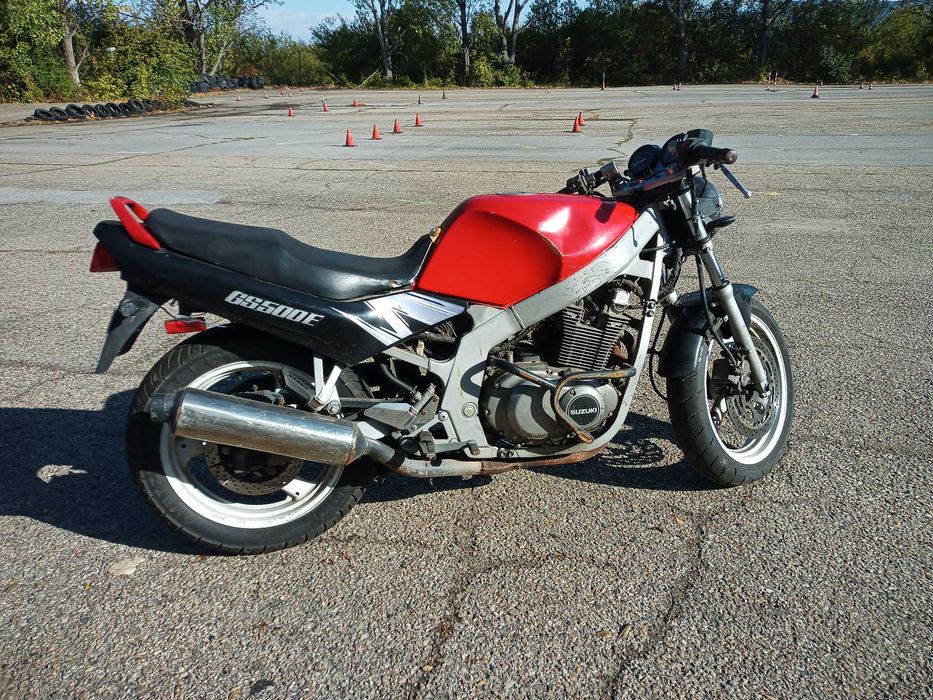 Suzuki GS500e - А2 категория