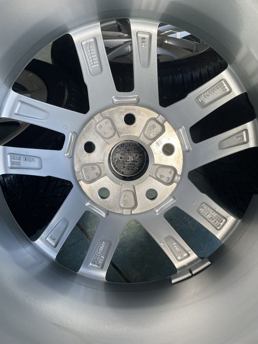 Jante alija R17 originale AUDI A3 205/50/17 Bridgestone iarna ca noi