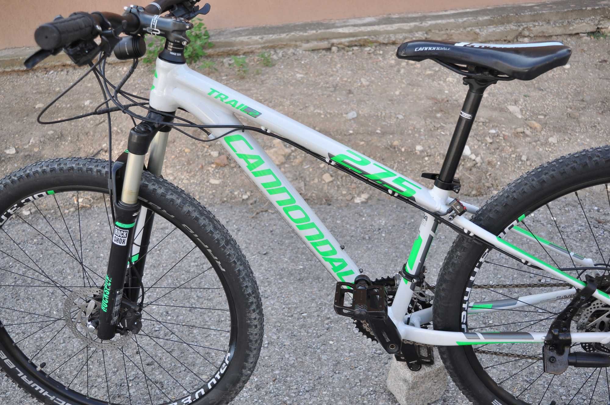 Cannondale Trail 2-27,5 цола-алуминиев велосипед