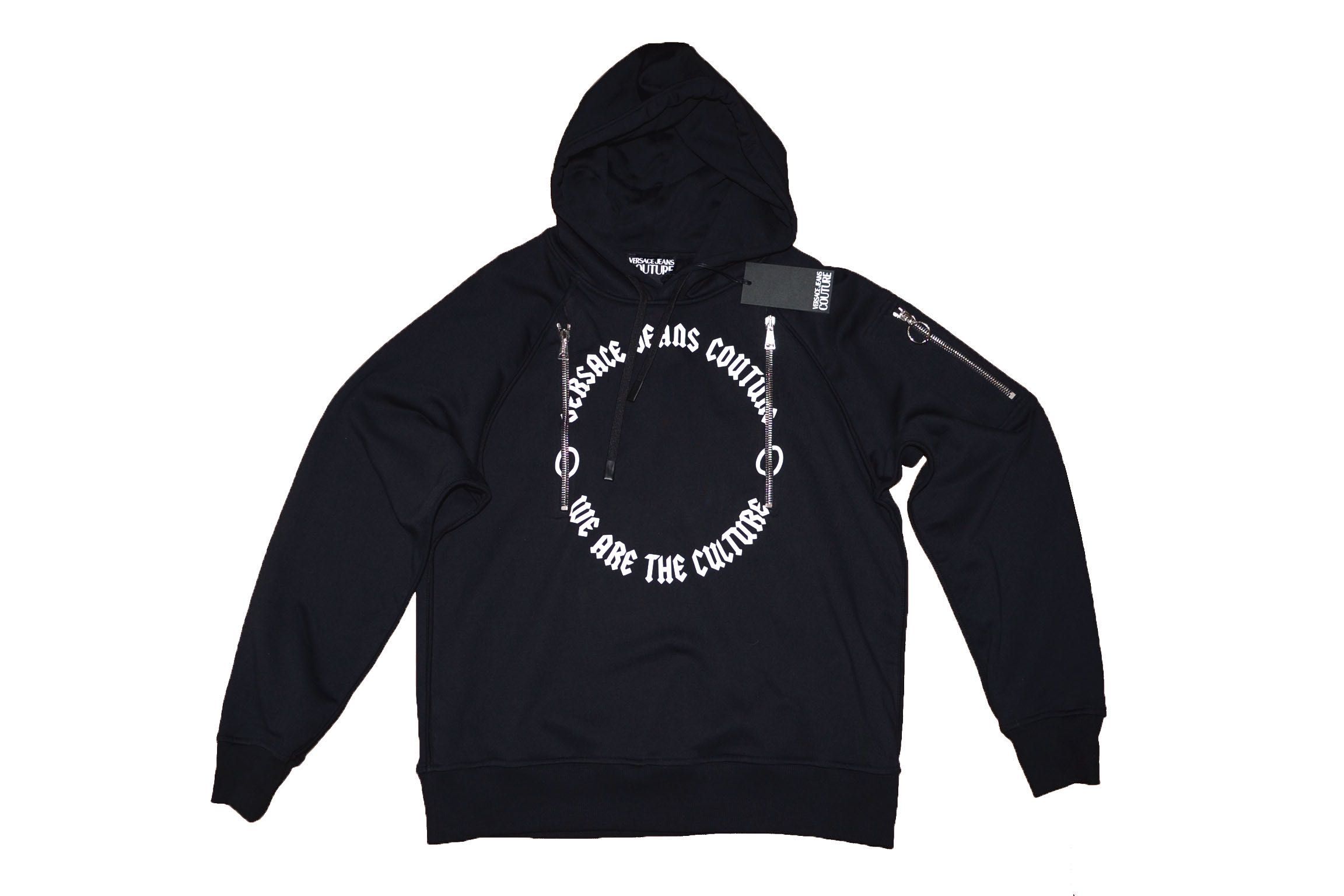 Versace Jeans Couture - мъжки суичър, размер XL (oversized)