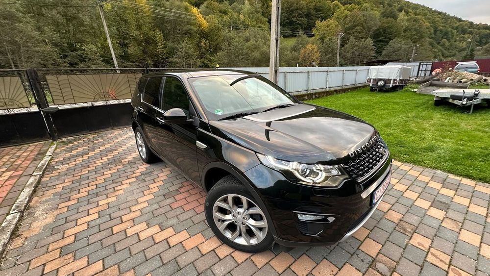 Land Rover Discovery Sport Recent adusă din Germania, 7LOCURIstare foarte bună, tehnic și estetic