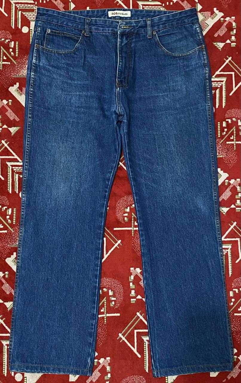 Фирмен. джинсы от "Levis" model 506 original W40xL32 на 56 размер.
