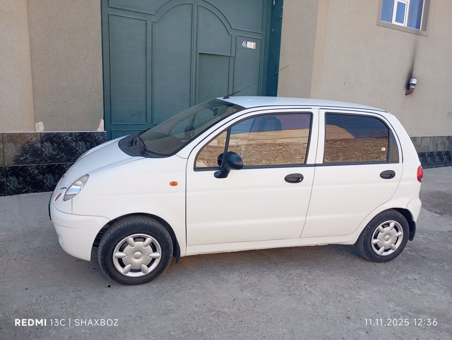 Матиз метан газда