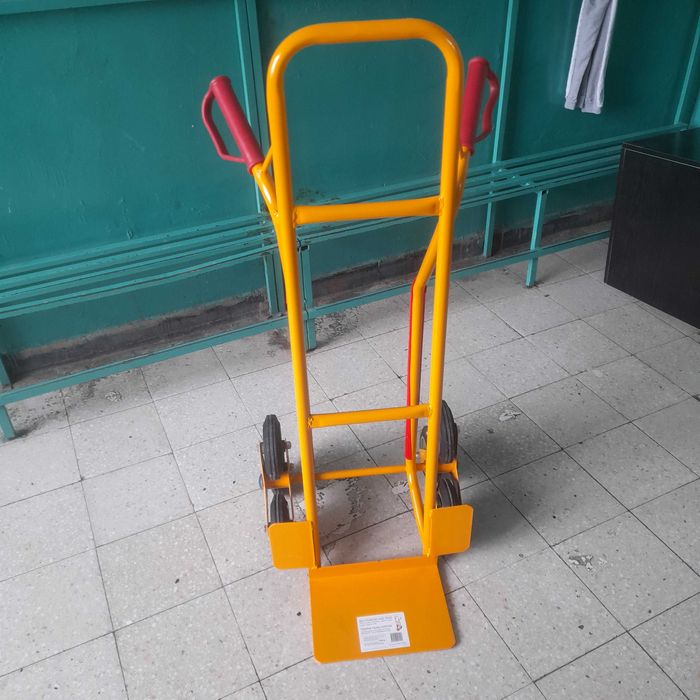 Ръчна транспортна количка за стълби до 200 кг
