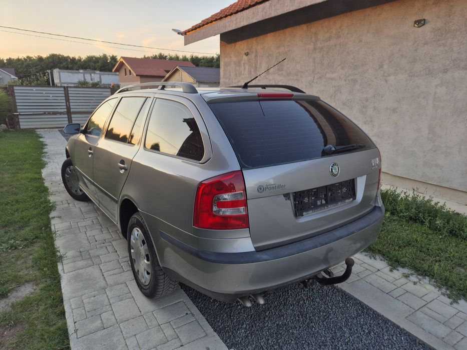 Skoda Octavia 1.9 TDI 4x4 6+1 Viteze Pachet drumuri Grele