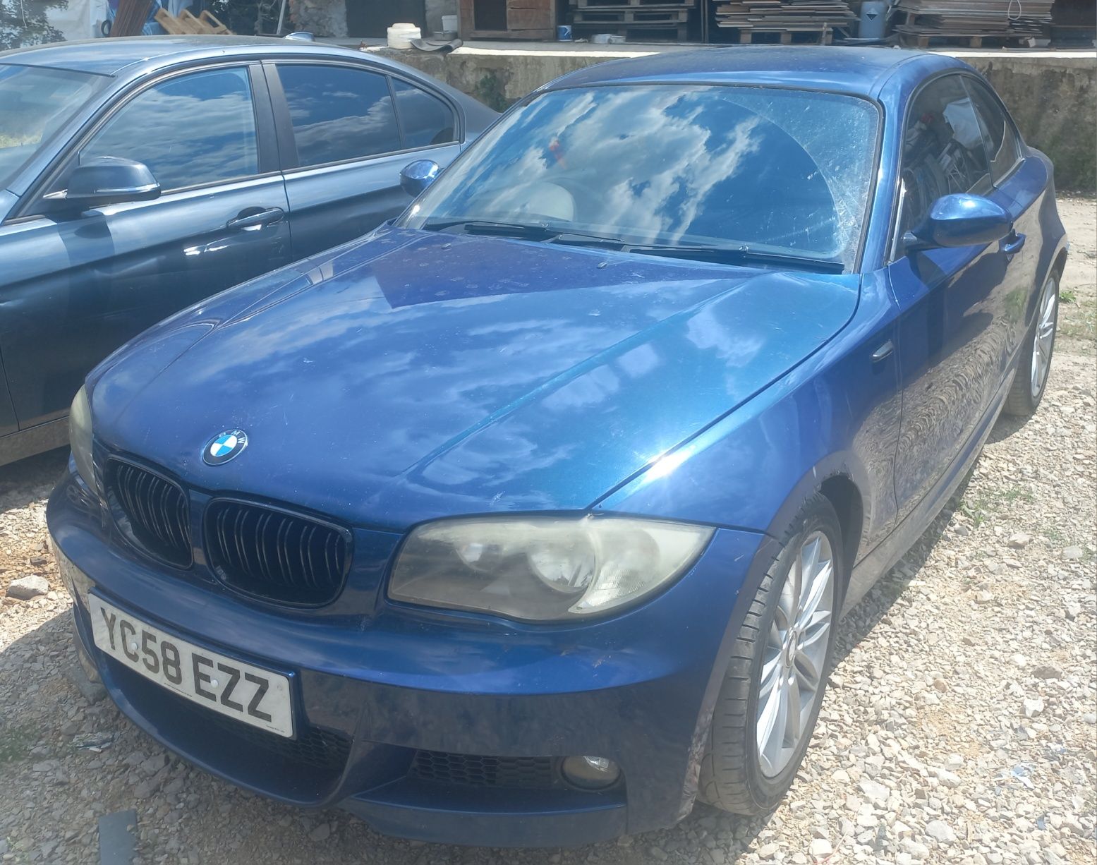 BMW 123D автомат