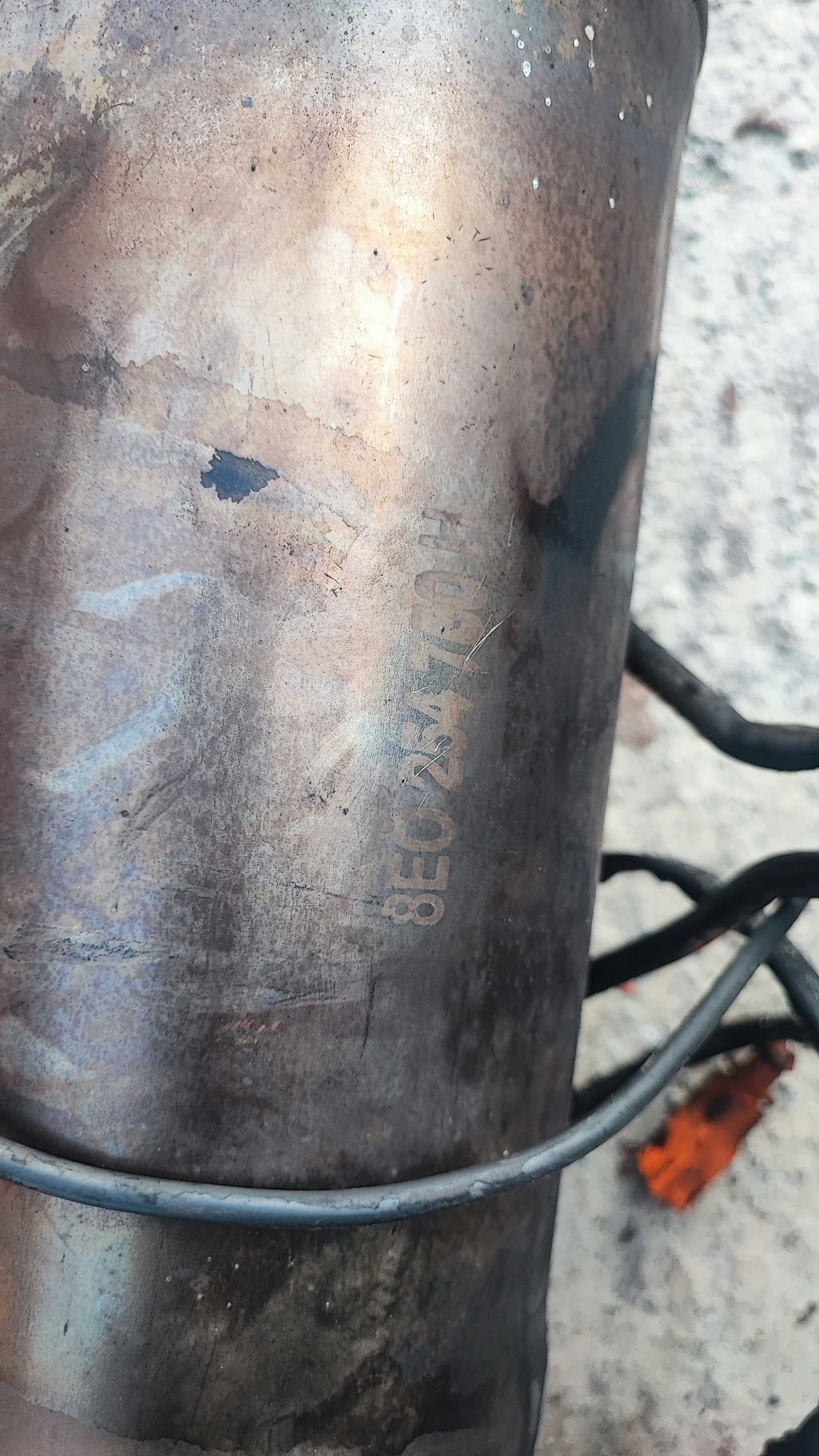 DPF за Ауди А4 Б7 2.0 TDI