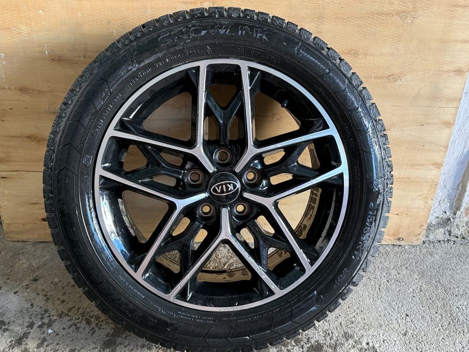 Диски литые на Hyundai и Kia
