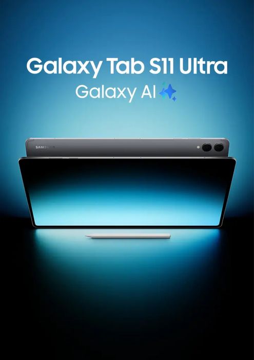 Новый Samsung Galaxy Tab S11 Ultra New 2025 • Планшет •