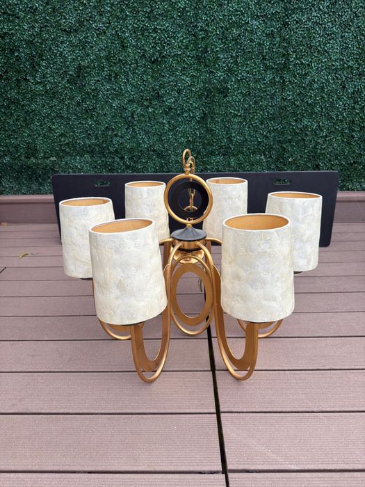 Candelabru Schuller Eden – Gold & Mother of Pearl