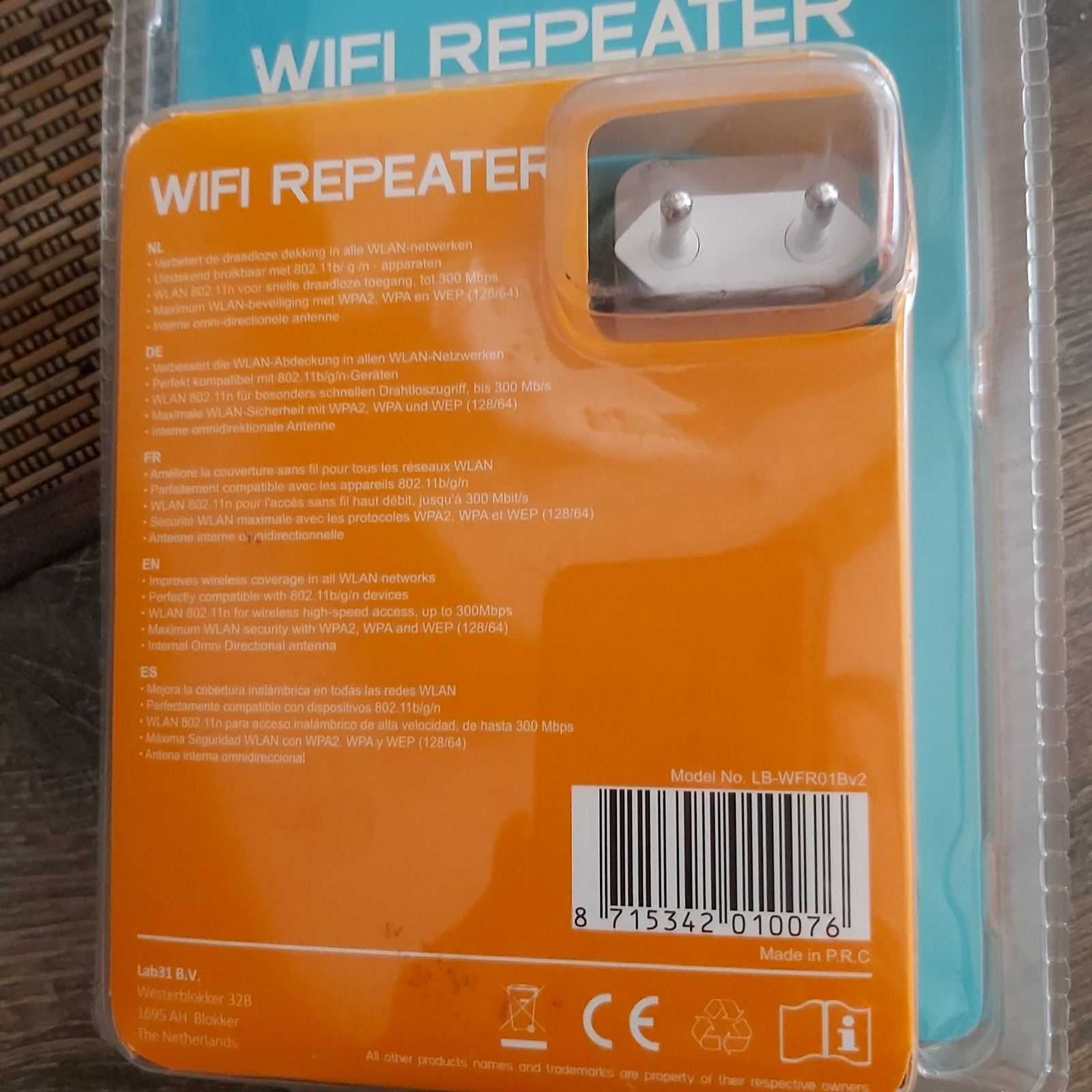 Wifi Repeater lab31